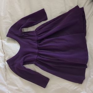 2T Alice + Ames purple dress